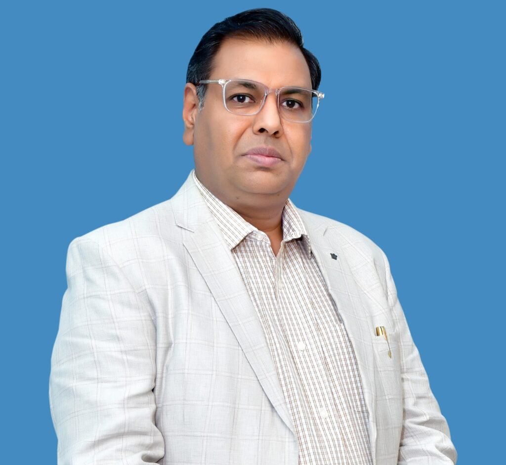 Best Astrologer in India – Rohitash Bansal Professional portrait of best astrologer in India Rohitash Bansal