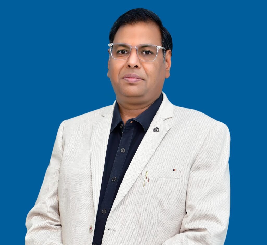 Top Astrologer in India – Rohitash Bansal Professional portrait of top astrologer in India Rohitash Bansal